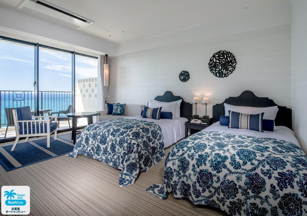 Hotel Monterey Okinawa Spa & Resort Onna Exterior foto Deluxe Ocean View Room