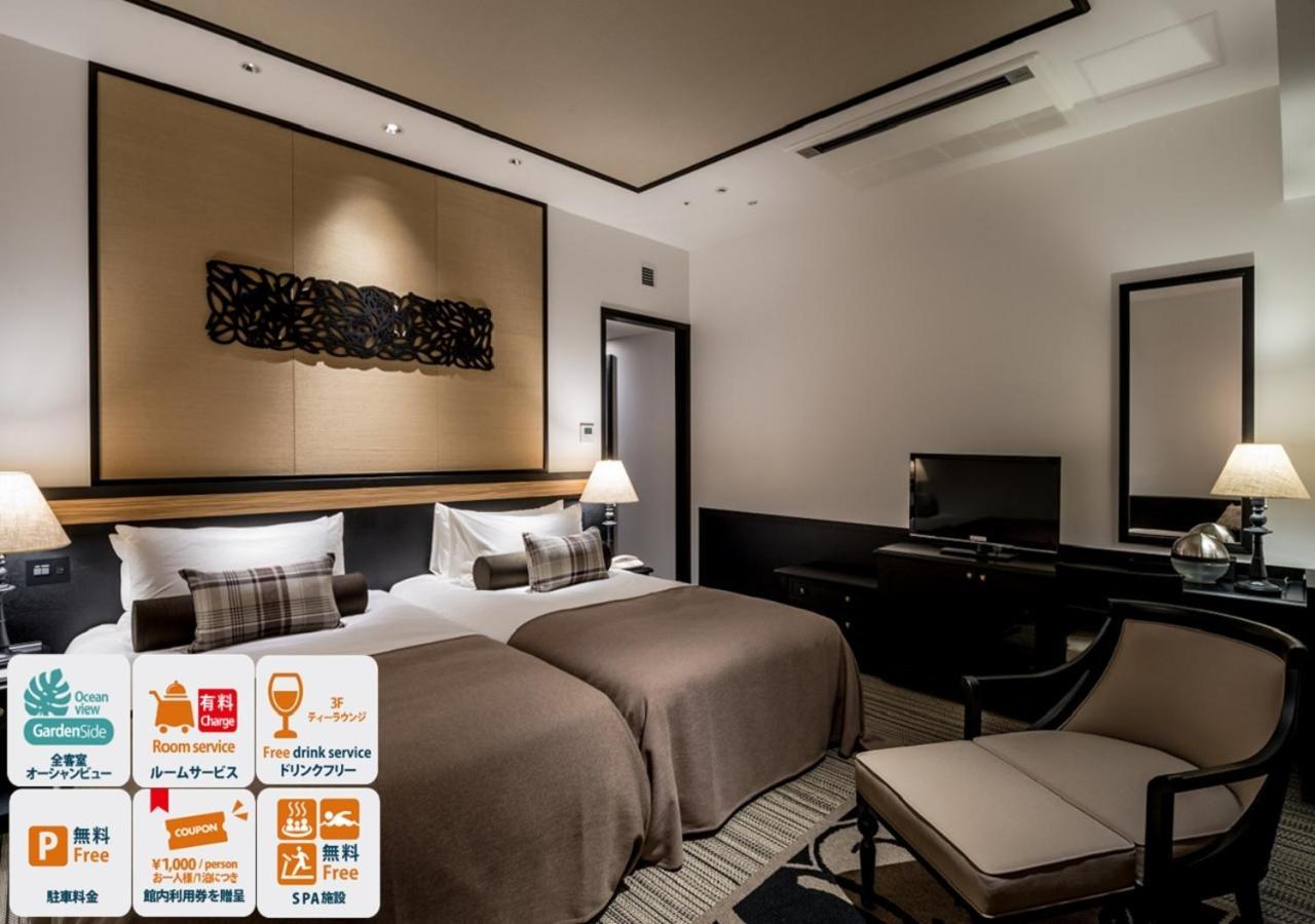 Hotel Monterey Okinawa Spa & Resort Onna Exterior foto